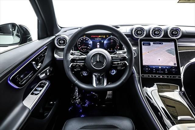 new 2025 Mercedes-Benz AMG GLC 63 car, priced at $99,965
