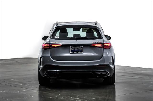 new 2025 Mercedes-Benz AMG GLC 63 car, priced at $99,965