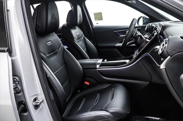 new 2025 Mercedes-Benz AMG GLC 63 car, priced at $99,965