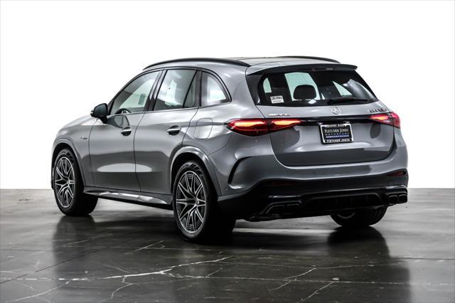 new 2025 Mercedes-Benz AMG GLC 63 car, priced at $99,965