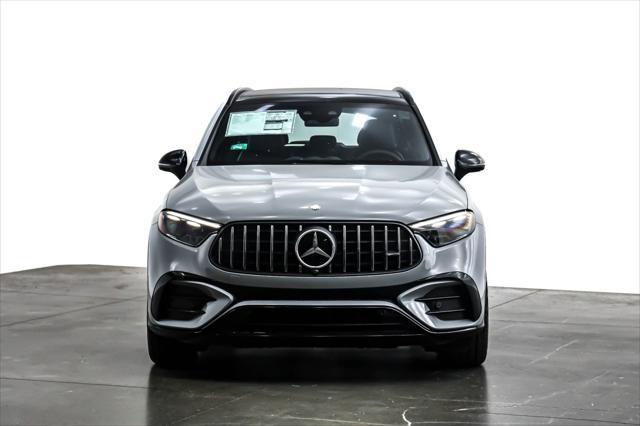 new 2025 Mercedes-Benz AMG GLC 63 car, priced at $99,965