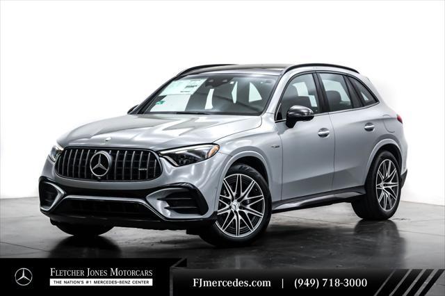 new 2025 Mercedes-Benz AMG GLC 63 car, priced at $99,965