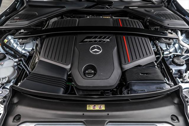 new 2025 Mercedes-Benz AMG E 53 car, priced at $93,820