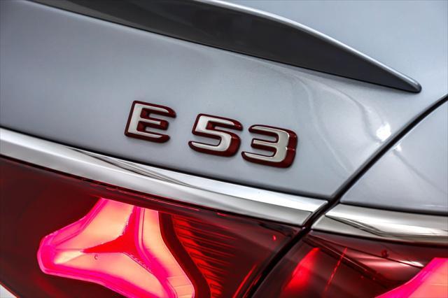 new 2025 Mercedes-Benz AMG E 53 car, priced at $93,820