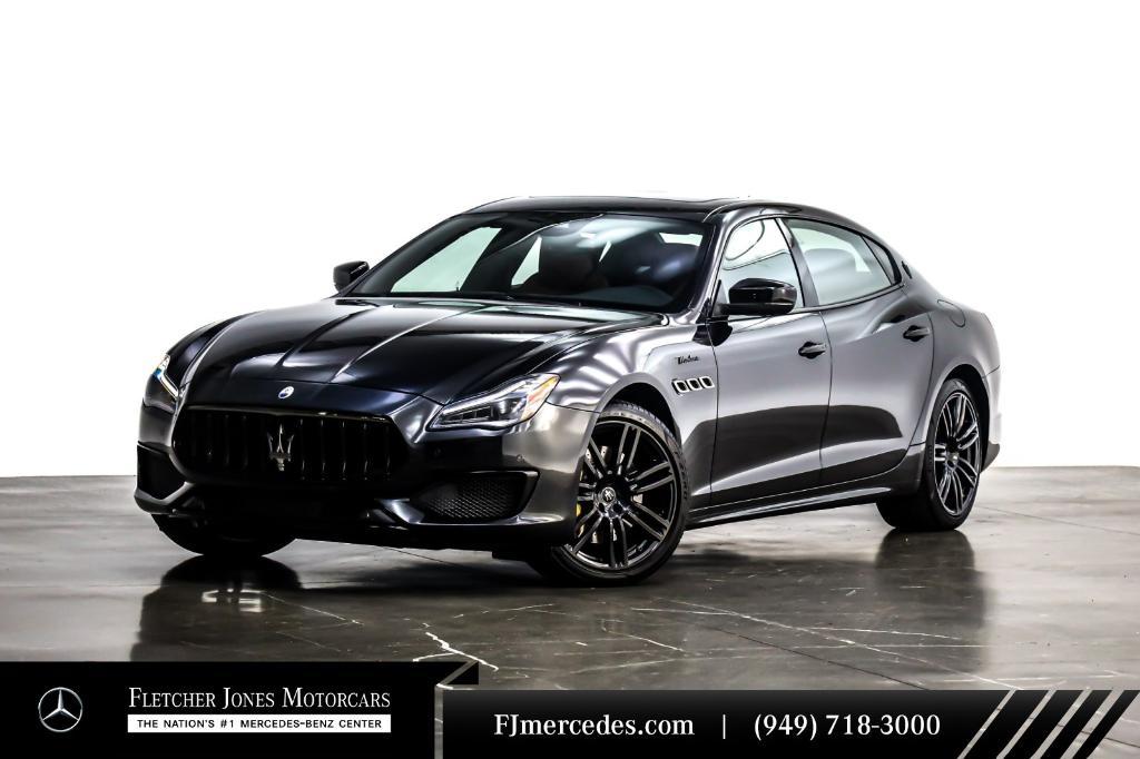 used 2023 Maserati Quattroporte car, priced at $84,894