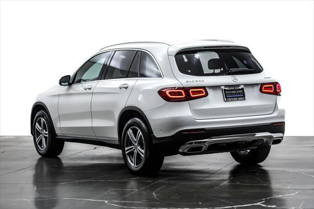 used 2021 Mercedes-Benz GLC 300 car, priced at $28,894