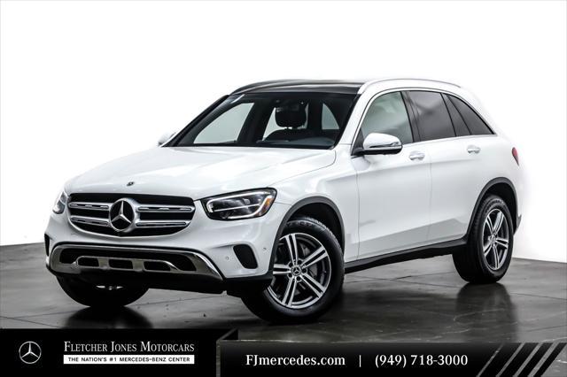 used 2021 Mercedes-Benz GLC 300 car, priced at $28,894