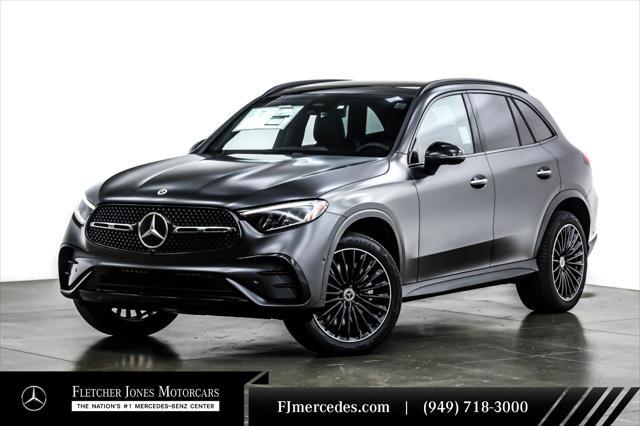 new 2025 Mercedes-Benz GLC 300 car, priced at $60,435