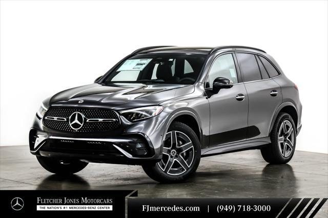 new 2025 Mercedes-Benz GLC 300 car, priced at $60,785