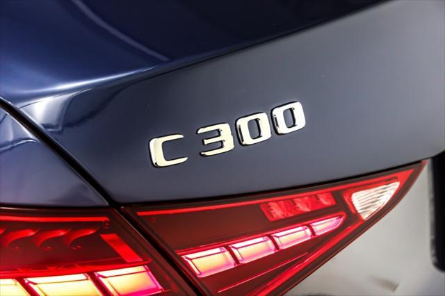 new 2025 Mercedes-Benz C-Class car, priced at $56,385