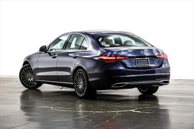 new 2025 Mercedes-Benz C-Class car, priced at $56,385