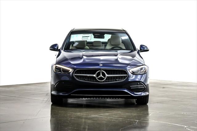 new 2025 Mercedes-Benz C-Class car, priced at $56,385