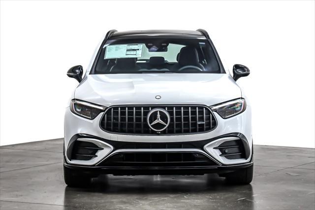 new 2024 Mercedes-Benz AMG GLC 43 car, priced at $76,695