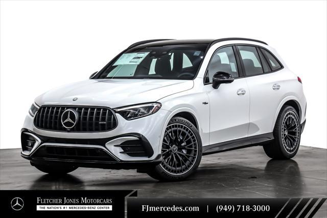 new 2024 Mercedes-Benz AMG GLC 43 car, priced at $76,695