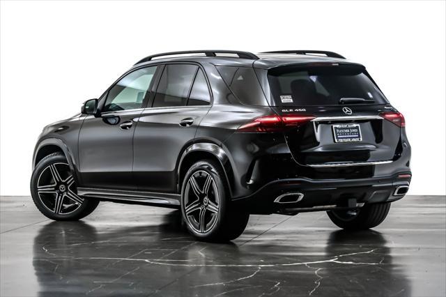 new 2025 Mercedes-Benz GLE 450 car, priced at $83,425