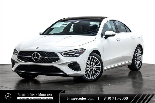 new 2025 Mercedes-Benz CLA 250 car, priced at $47,910