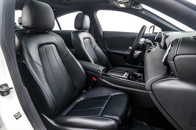 new 2025 Mercedes-Benz CLA 250 car, priced at $47,910