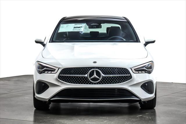 new 2025 Mercedes-Benz CLA 250 car, priced at $47,910
