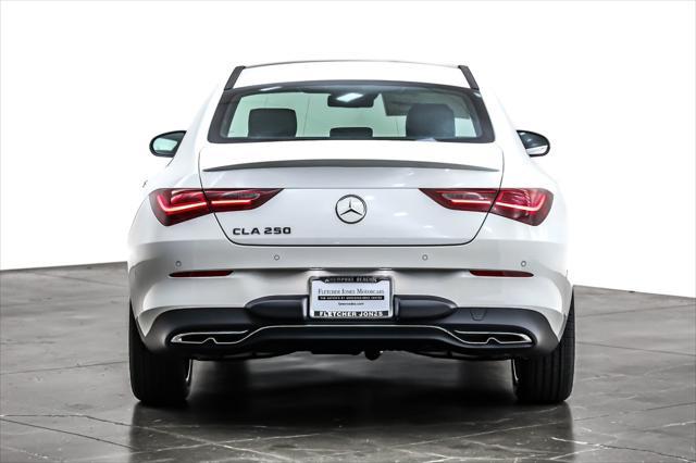 new 2025 Mercedes-Benz CLA 250 car, priced at $47,910