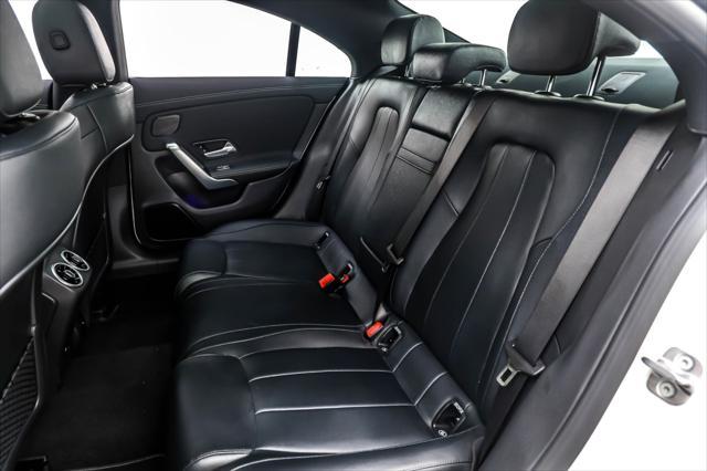 new 2025 Mercedes-Benz CLA 250 car, priced at $47,910