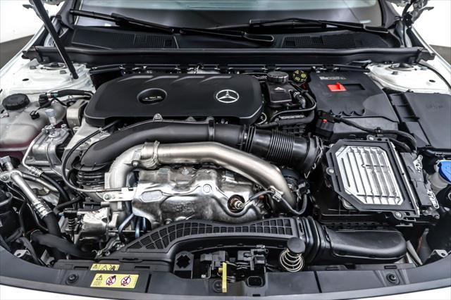 new 2025 Mercedes-Benz CLA 250 car, priced at $47,910