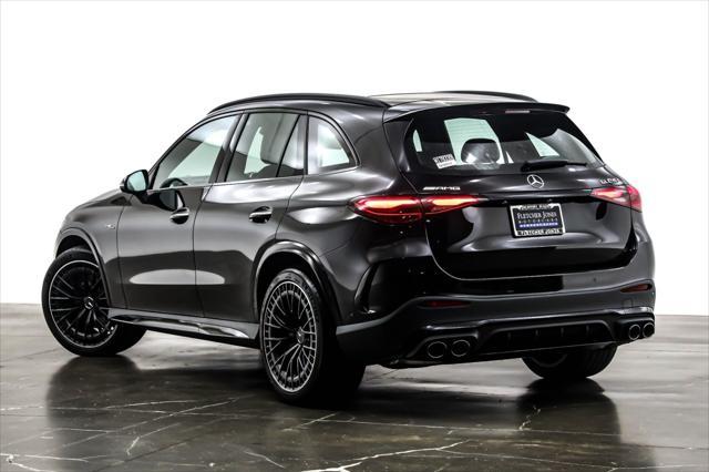 new 2024 Mercedes-Benz AMG GLC 43 car, priced at $76,620