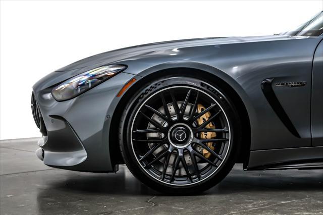 new 2025 Mercedes-Benz AMG GT 55 car, priced at $160,520