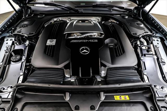 new 2025 Mercedes-Benz AMG GT 55 car, priced at $160,520