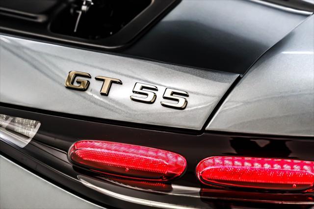 new 2025 Mercedes-Benz AMG GT 55 car, priced at $160,520