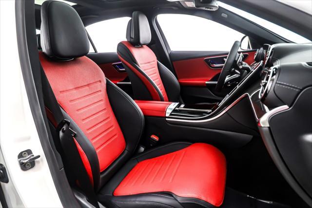new 2025 Mercedes-Benz AMG C 43 car, priced at $73,105