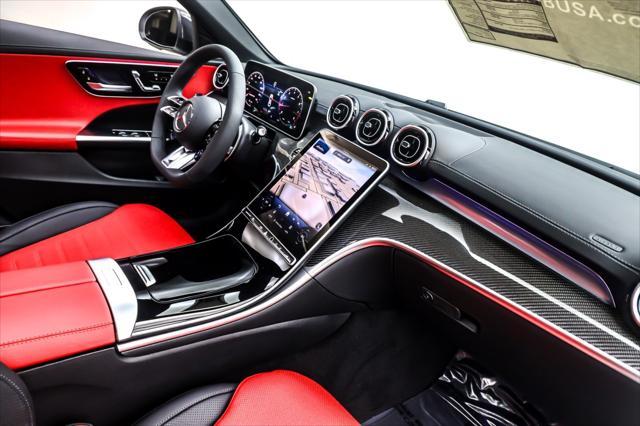 new 2025 Mercedes-Benz AMG C 43 car, priced at $73,105