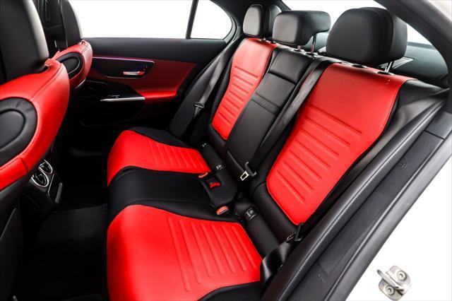 new 2025 Mercedes-Benz AMG C 43 car, priced at $73,105