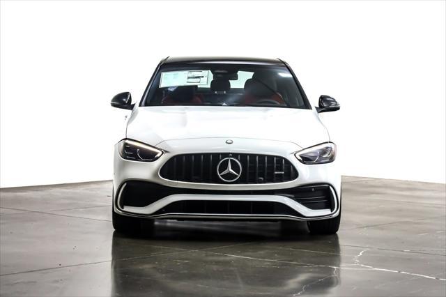 new 2025 Mercedes-Benz AMG C 43 car, priced at $73,105