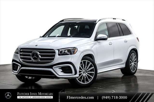 new 2025 Mercedes-Benz GLS 450 car, priced at $100,895