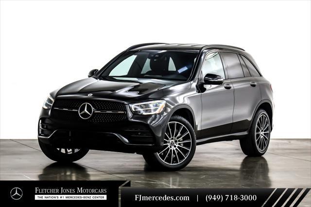 used 2022 Mercedes-Benz GLC 300 car, priced at $30,892