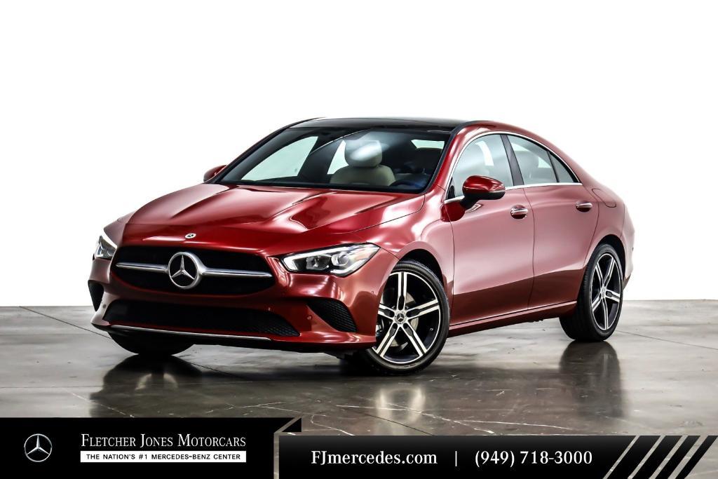used 2021 Mercedes-Benz CLA 250 car, priced at $28,892