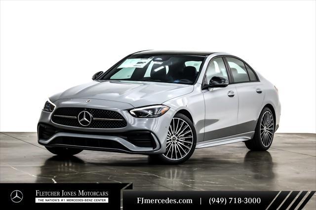 new 2025 Mercedes-Benz C-Class car, priced at $59,385