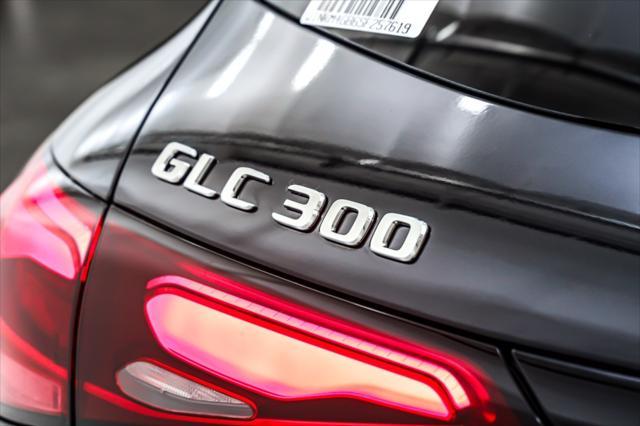 new 2025 Mercedes-Benz GLC 300 car, priced at $58,985