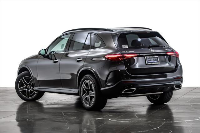 new 2025 Mercedes-Benz GLC 300 car, priced at $58,985