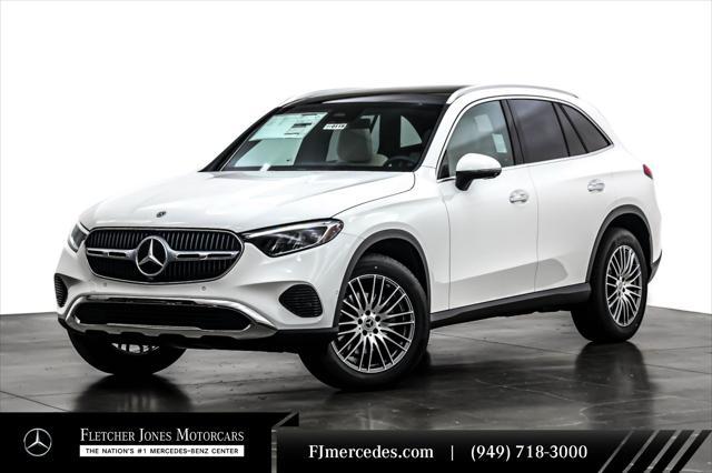 new 2025 Mercedes-Benz GLC 300 car, priced at $55,535