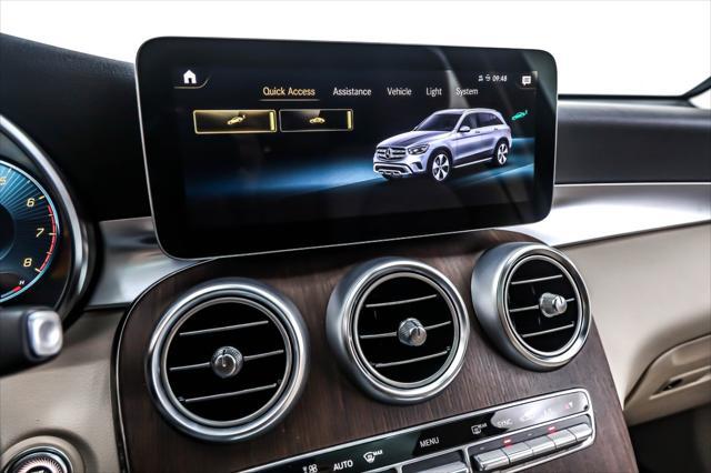 used 2022 Mercedes-Benz GLC 300 car, priced at $34,894
