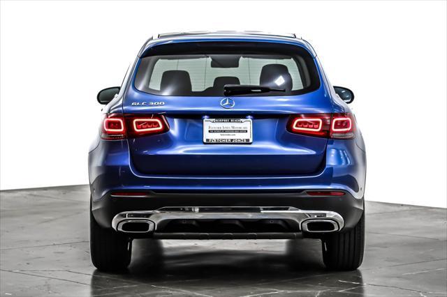 used 2022 Mercedes-Benz GLC 300 car, priced at $34,894