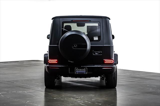 new 2025 Mercedes-Benz G-Class car, priced at $184,220