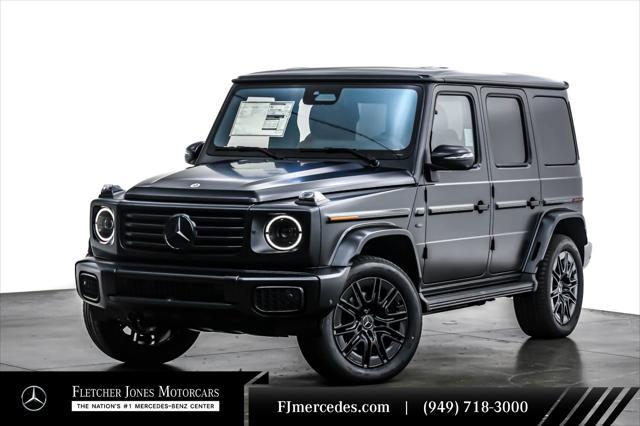 new 2025 Mercedes-Benz G-Class car, priced at $184,220