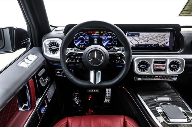 new 2025 Mercedes-Benz G-Class car, priced at $184,220