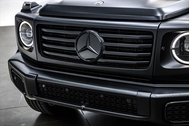 new 2025 Mercedes-Benz G-Class car, priced at $184,220