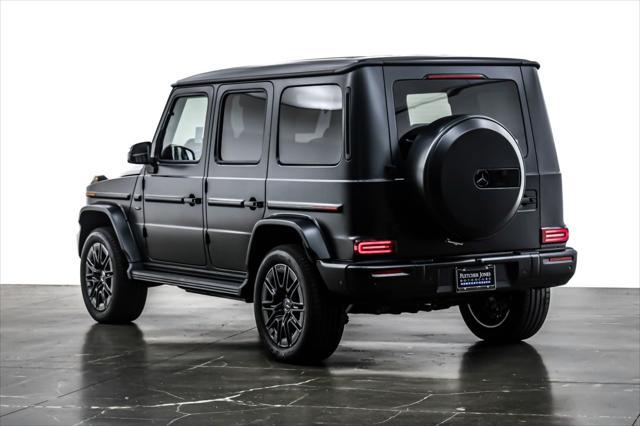 new 2025 Mercedes-Benz G-Class car, priced at $184,220