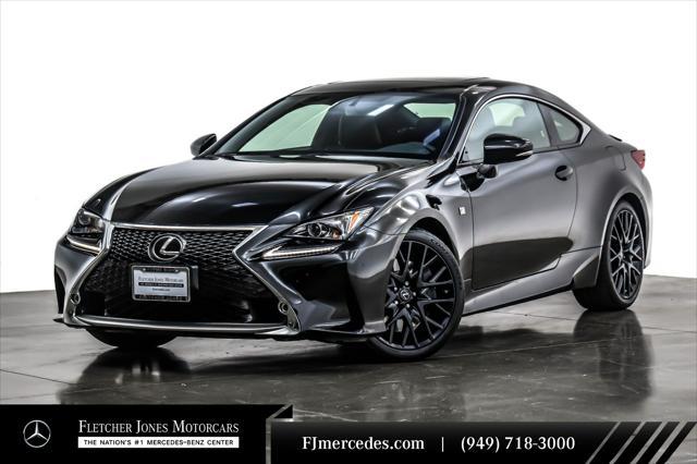 used 2016 Lexus RC 350 car, priced at $29,894