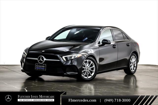 used 2020 Mercedes-Benz A-Class car, priced at $23,894