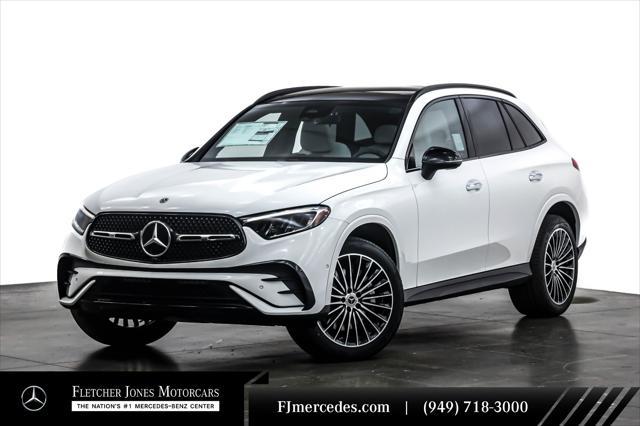 new 2025 Mercedes-Benz GLC 300 car, priced at $57,980